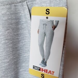 32 Degrees heat fleece jogger